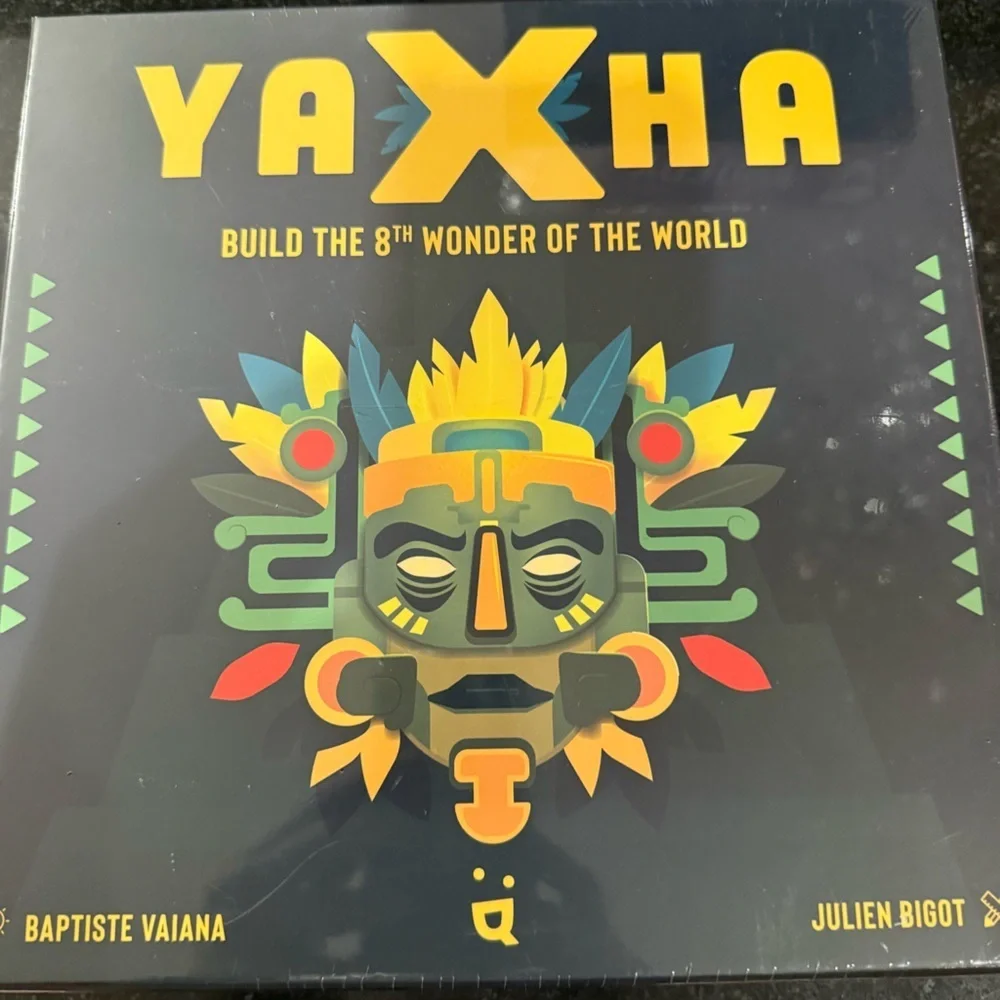 NWT Yaxha Board Game - Ages 8+ 2-4 Players